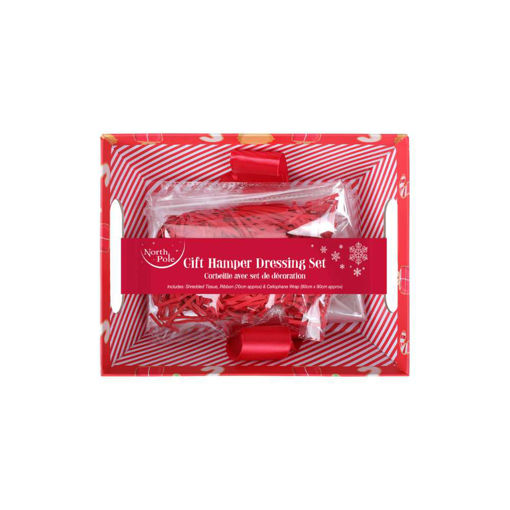 Picture of XMAS GINGERBREAD HAMPER SET